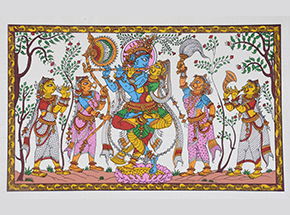Screen Paintings
