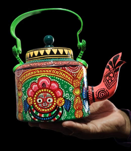 Kettle — Colored Decorative